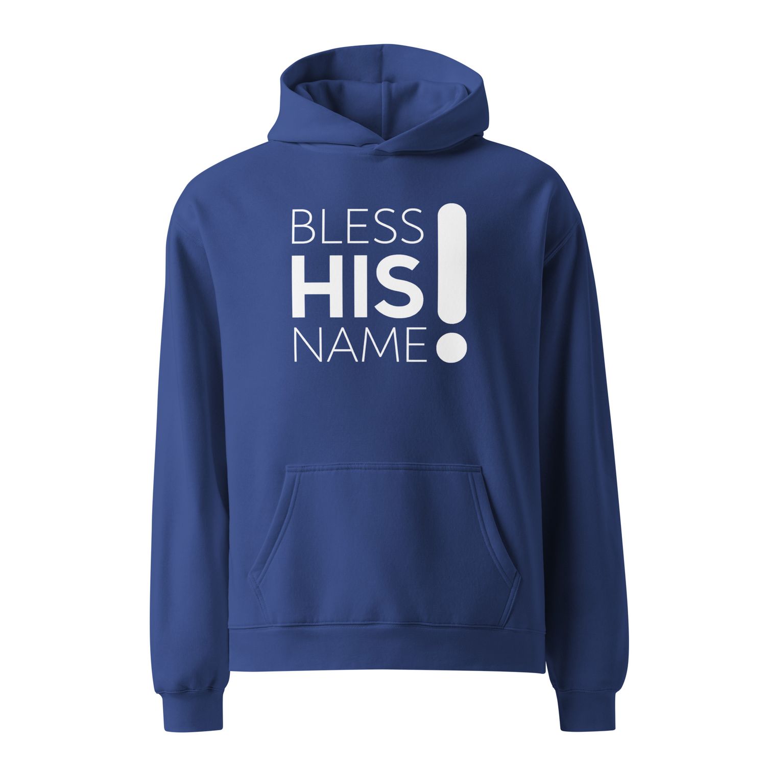 Tampa Mass Choir Bless His Name Oversized Hoodie