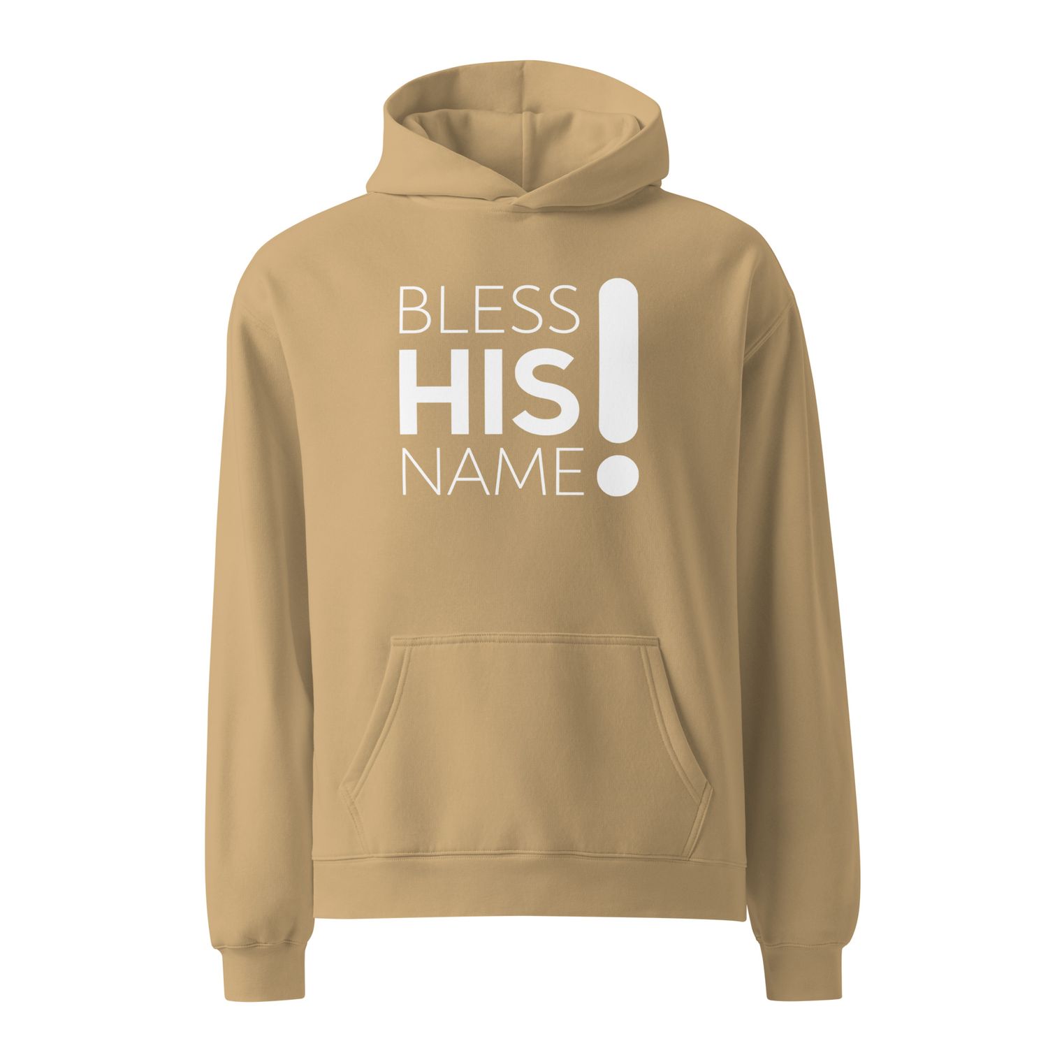 Tampa Mass Choir Bless His Name Oversized Hoodie