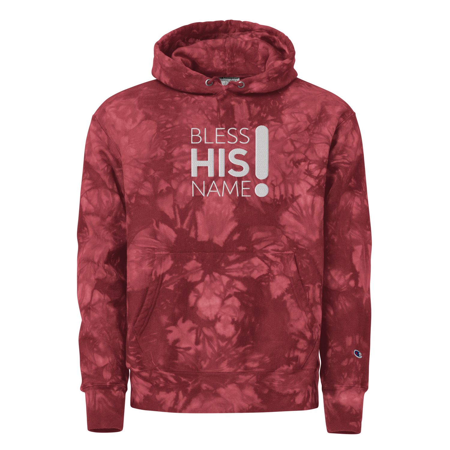 Tampa Mass Choir Champion Tie-dye Hoodie