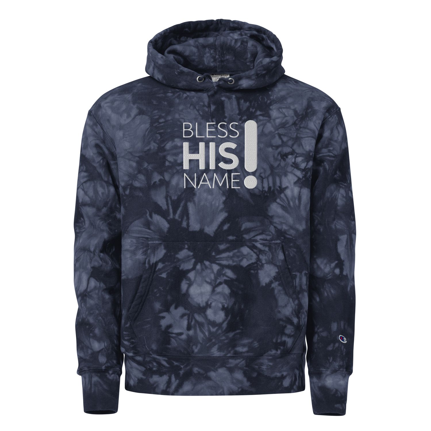 Tampa Mass Choir Champion Tie-dye Hoodie