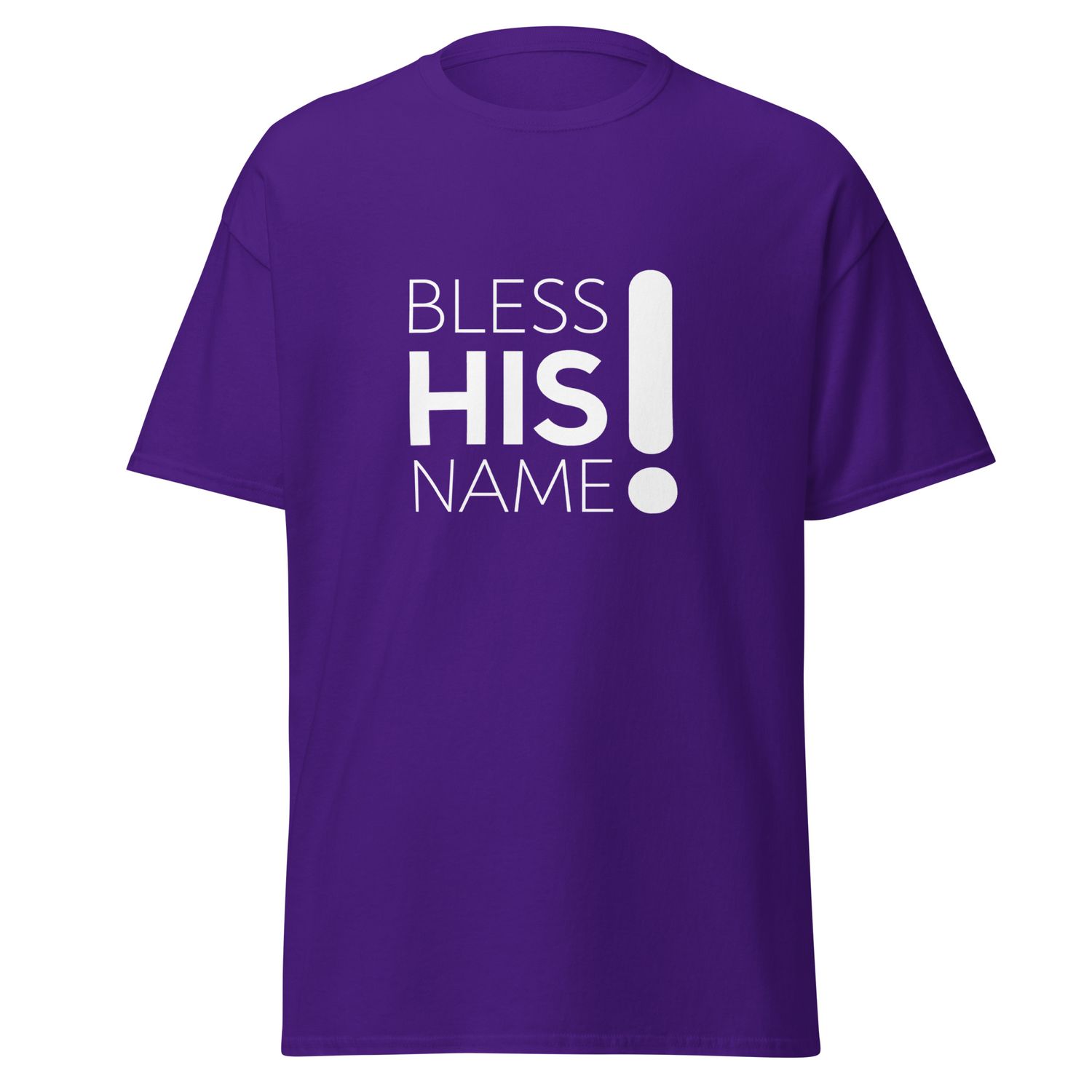 Tampa Mass Choir Bless His Name Classic Tee