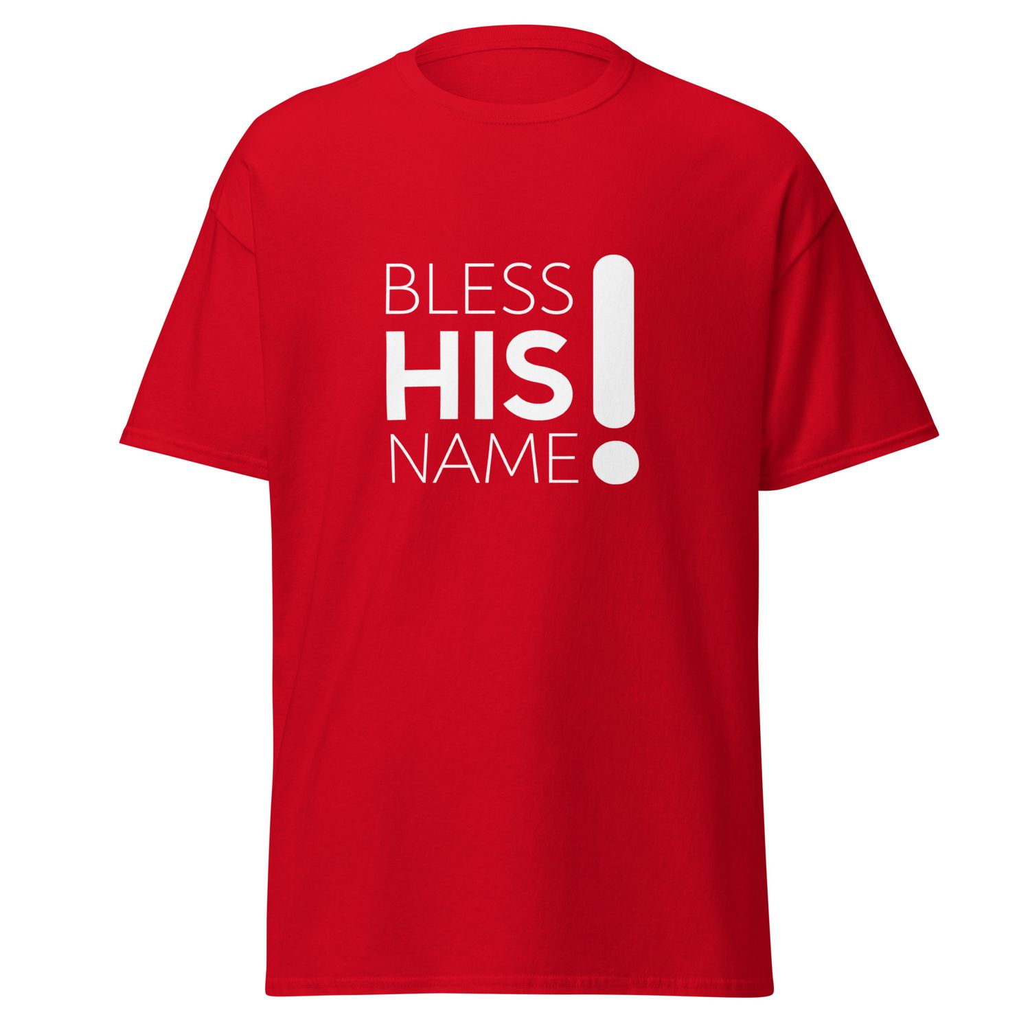 Tampa Mass Choir Bless His Name Classic Tee