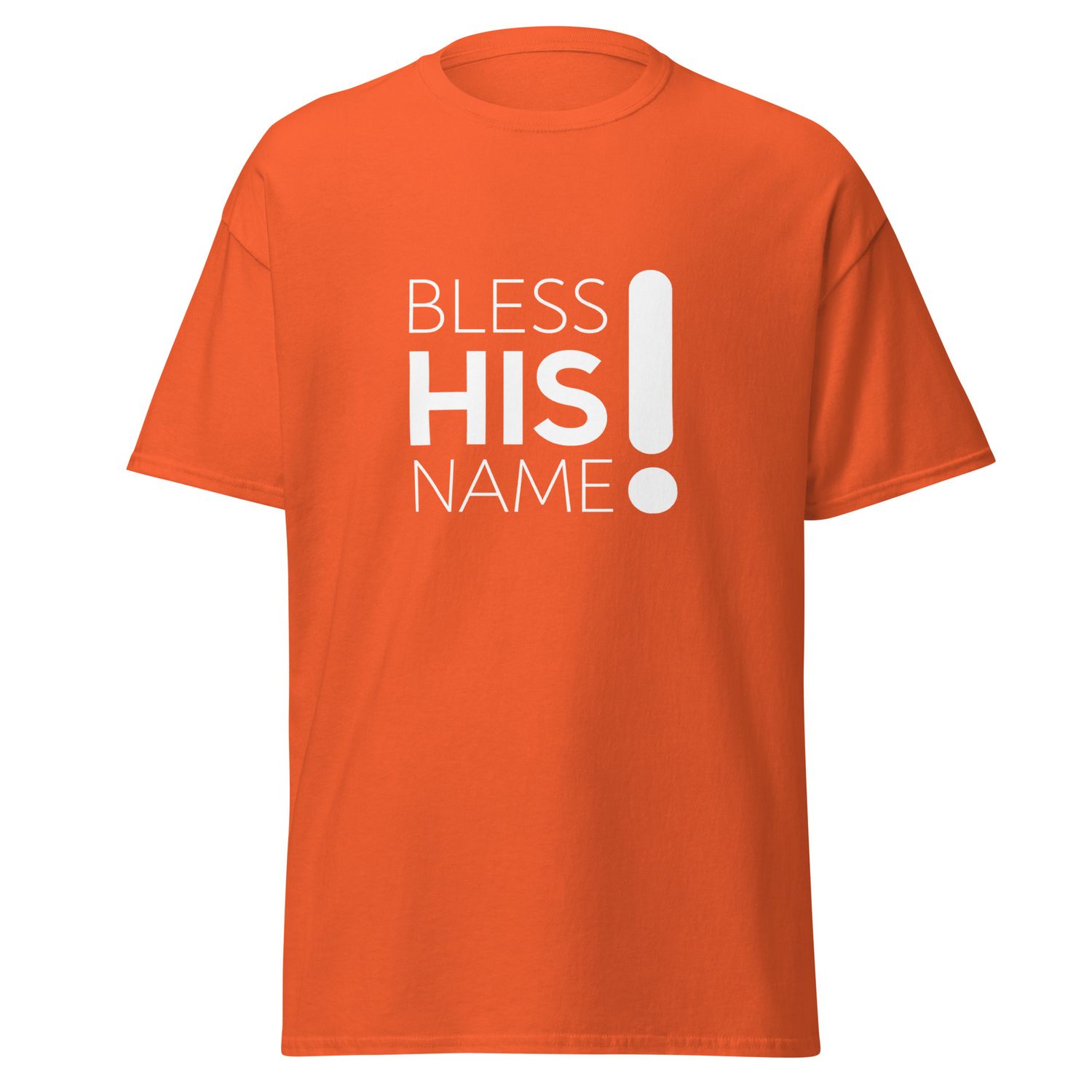 Tampa Mass Choir Bless His Name Classic Tee