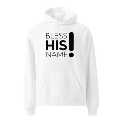 Tampa Mass Choir Bless His Name Oversized Hoodie