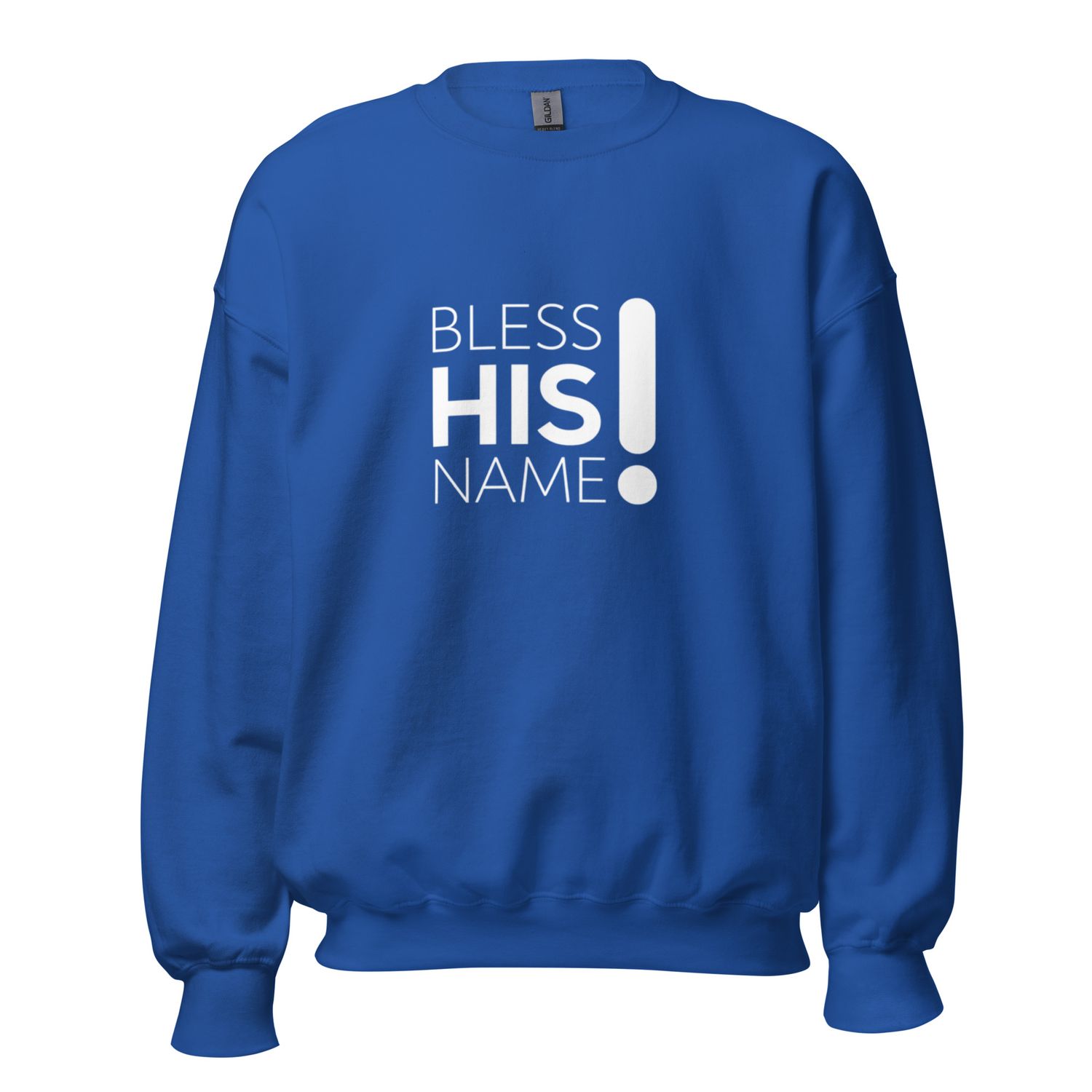 Tampa Mass Choir Bless His Name Sweatshirt