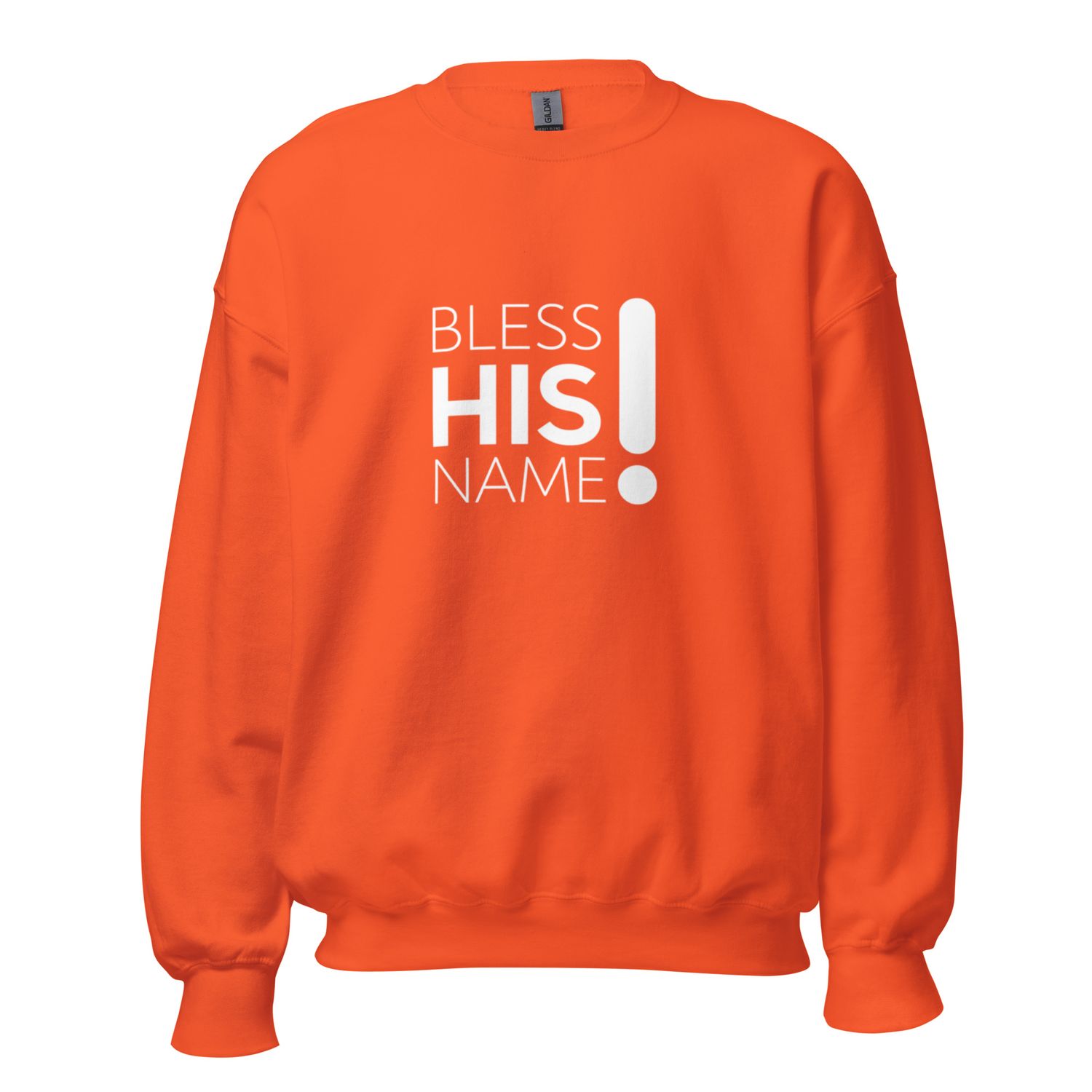Tampa Mass Choir Bless His Name Sweatshirt
