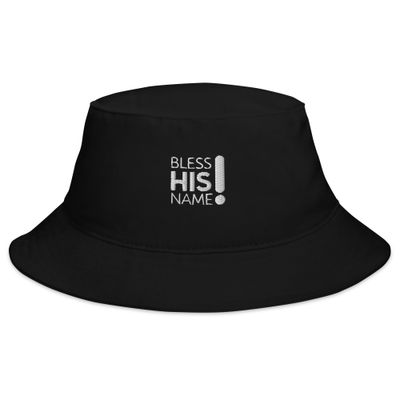 Tampa Mass Choir Bless His Name Bucket Hat