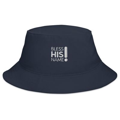 Tampa Mass Choir Bless His Name Bucket Hat