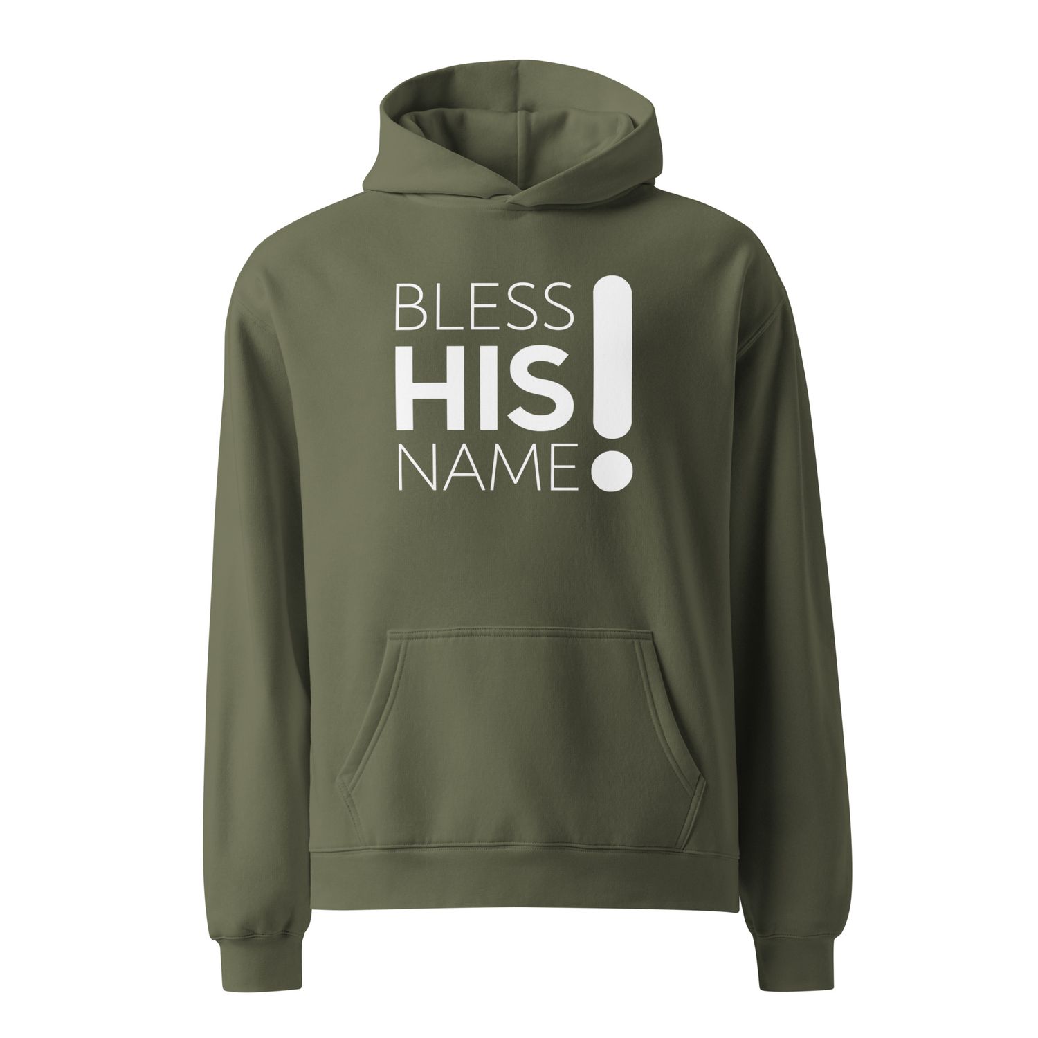 Tampa Mass Choir Bless His Name Oversized Hoodie
