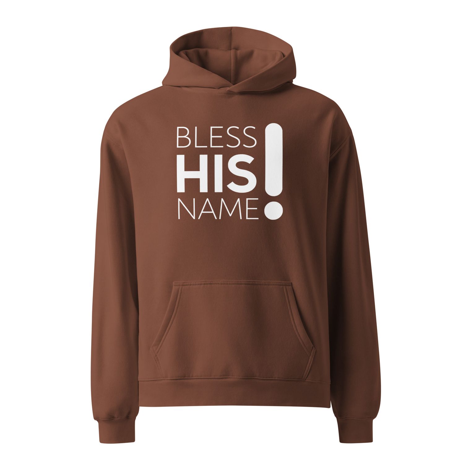 Tampa Mass Choir Bless His Name Oversized Hoodie