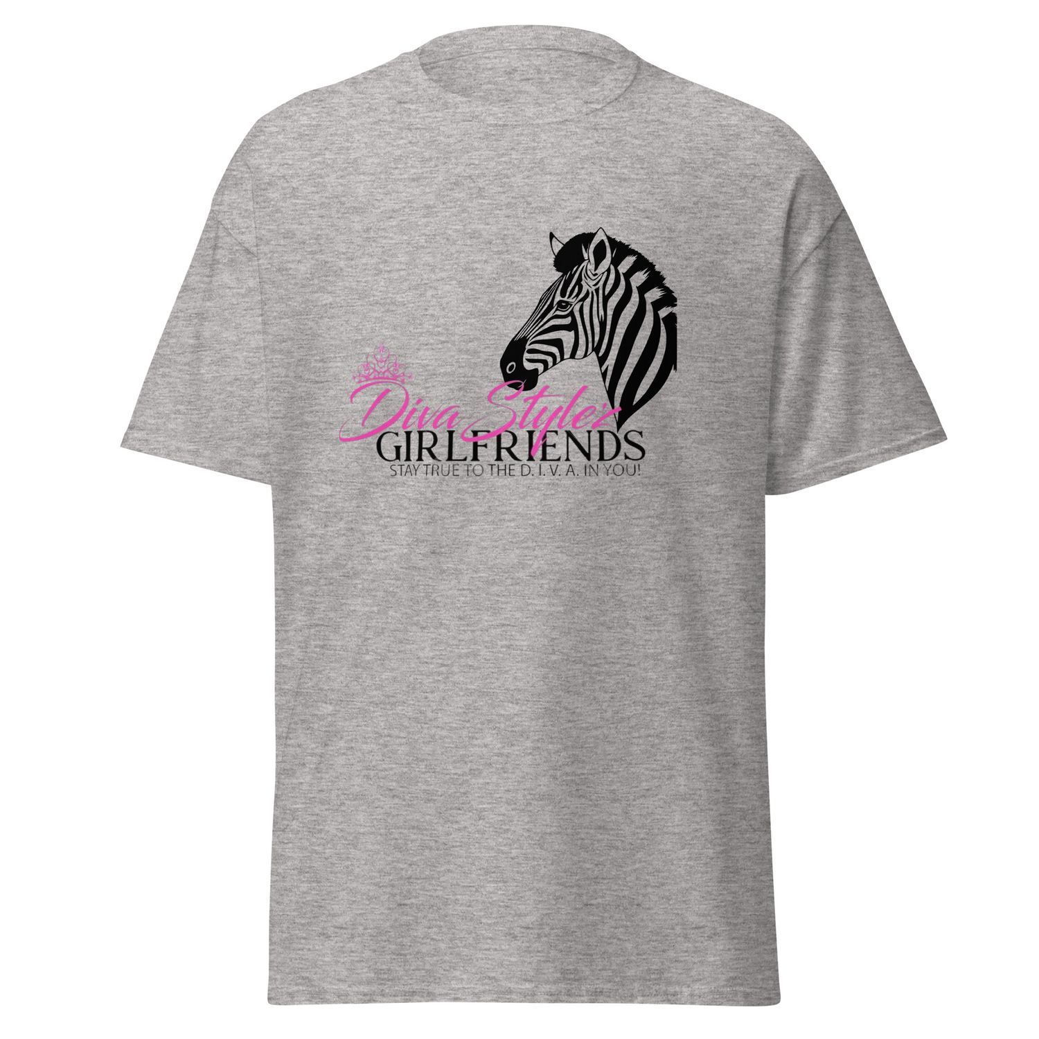 DIVASTYLES GIRLFRIENDS classic tee