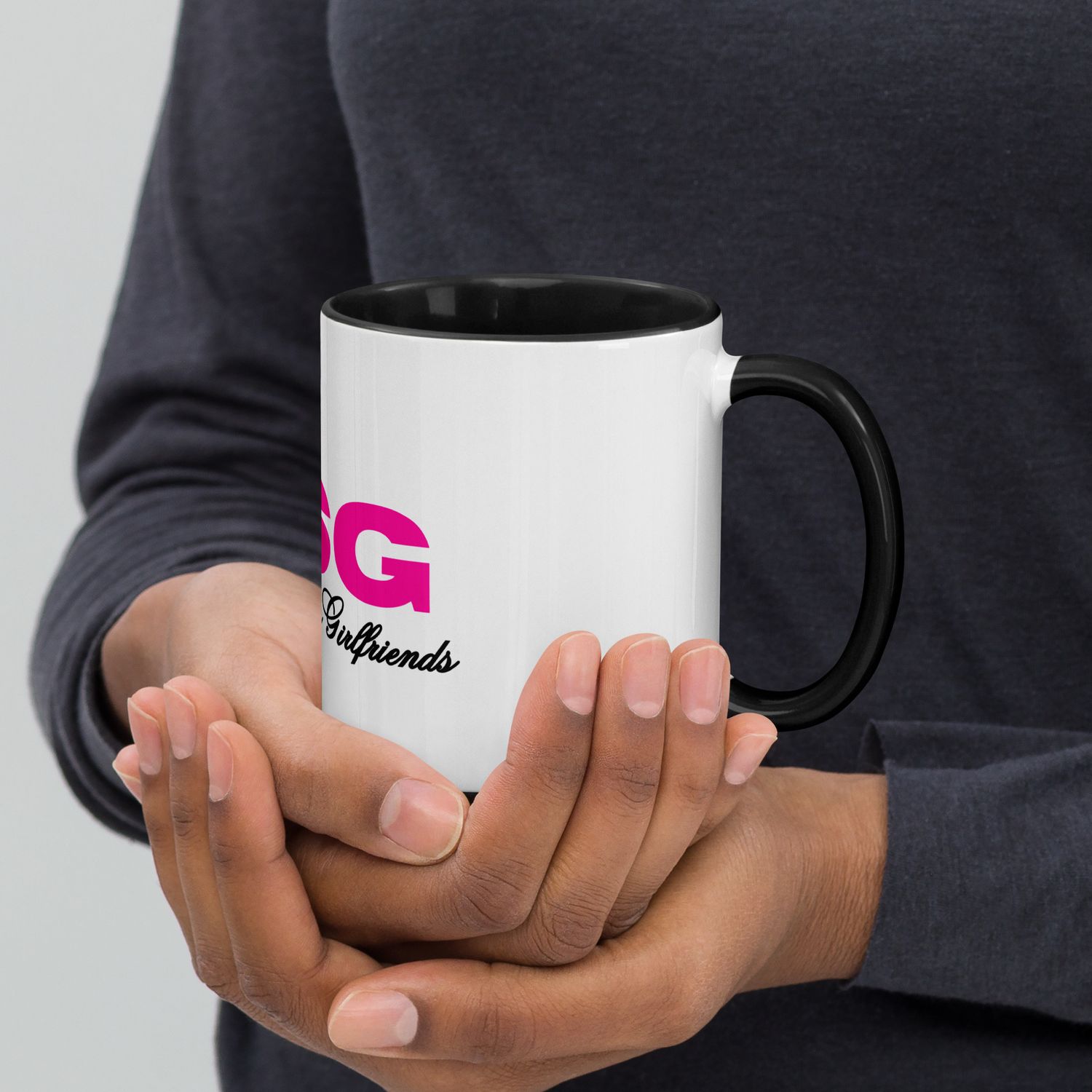 DIVASTYLEZ GIRLFRIENDS Mug with Color Inside