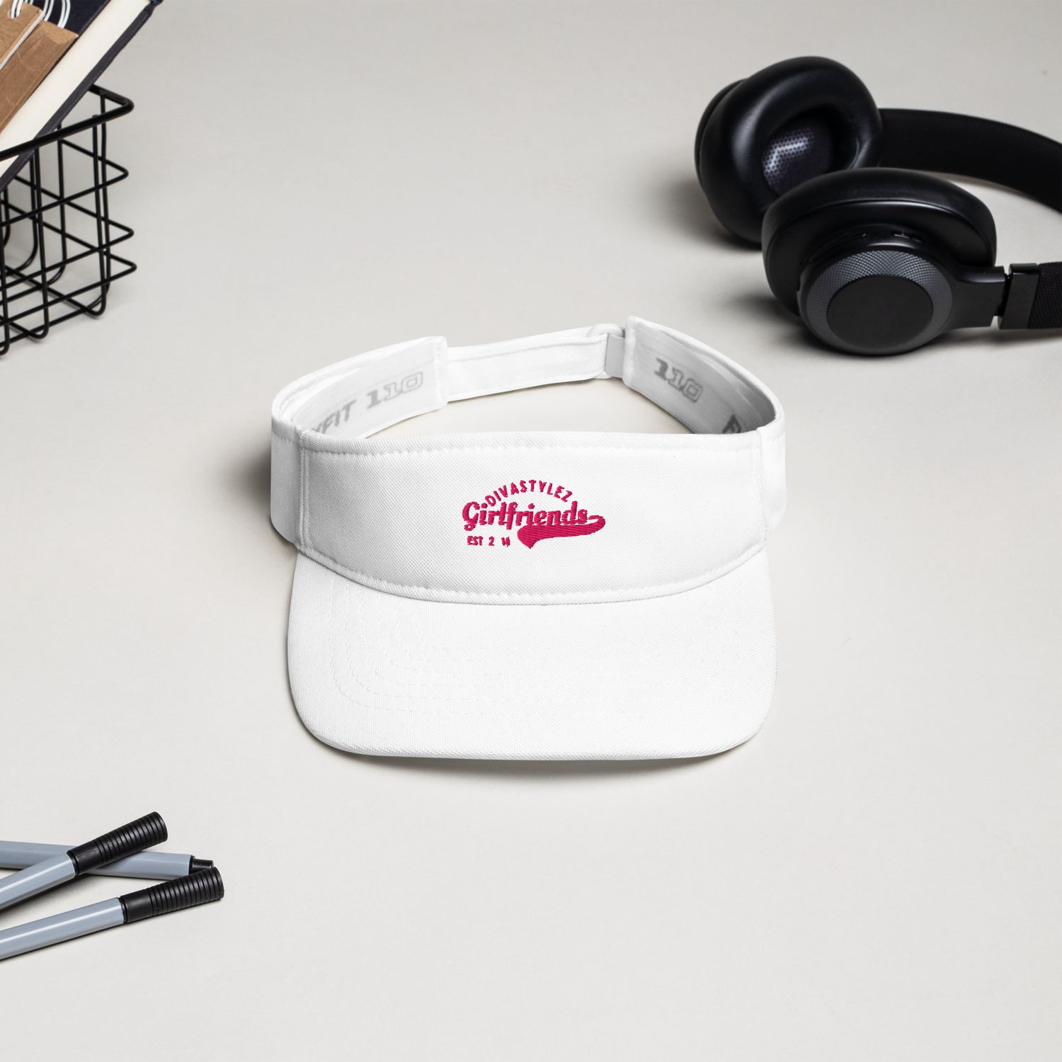 DIVASTYLEZ GIRLFRIENDS Visor