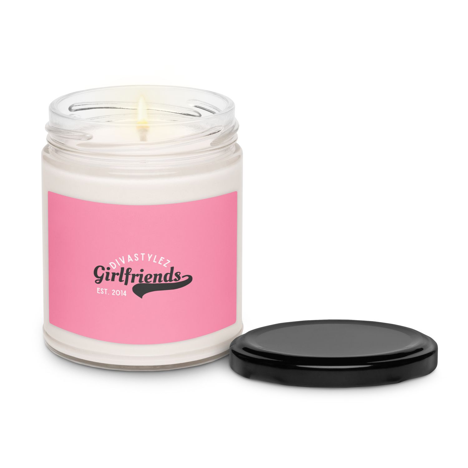 DIVASTYLEZ GIRLFRIENDS Scented soy candle