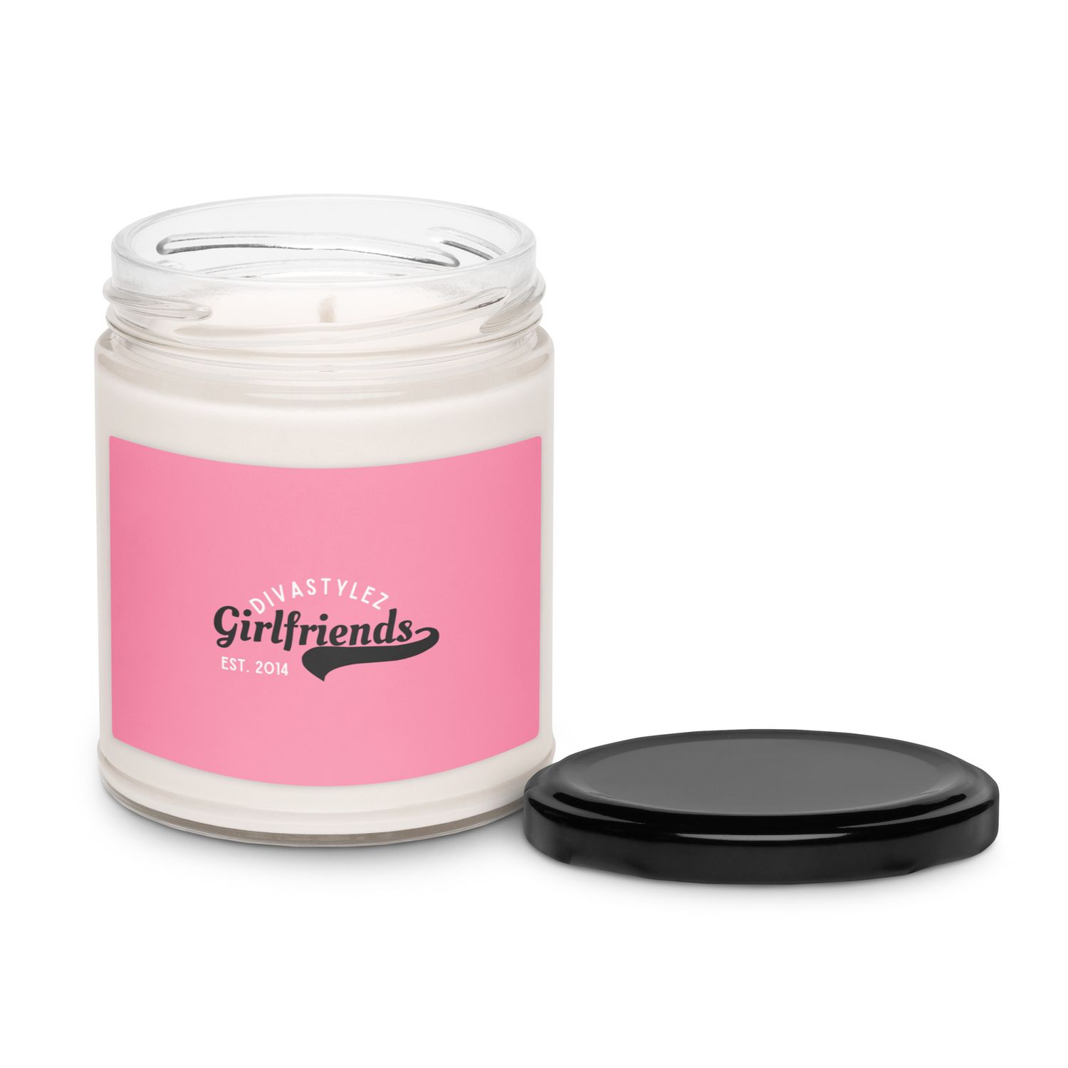 DIVASTYLEZ GIRLFRIENDS Scented soy candle