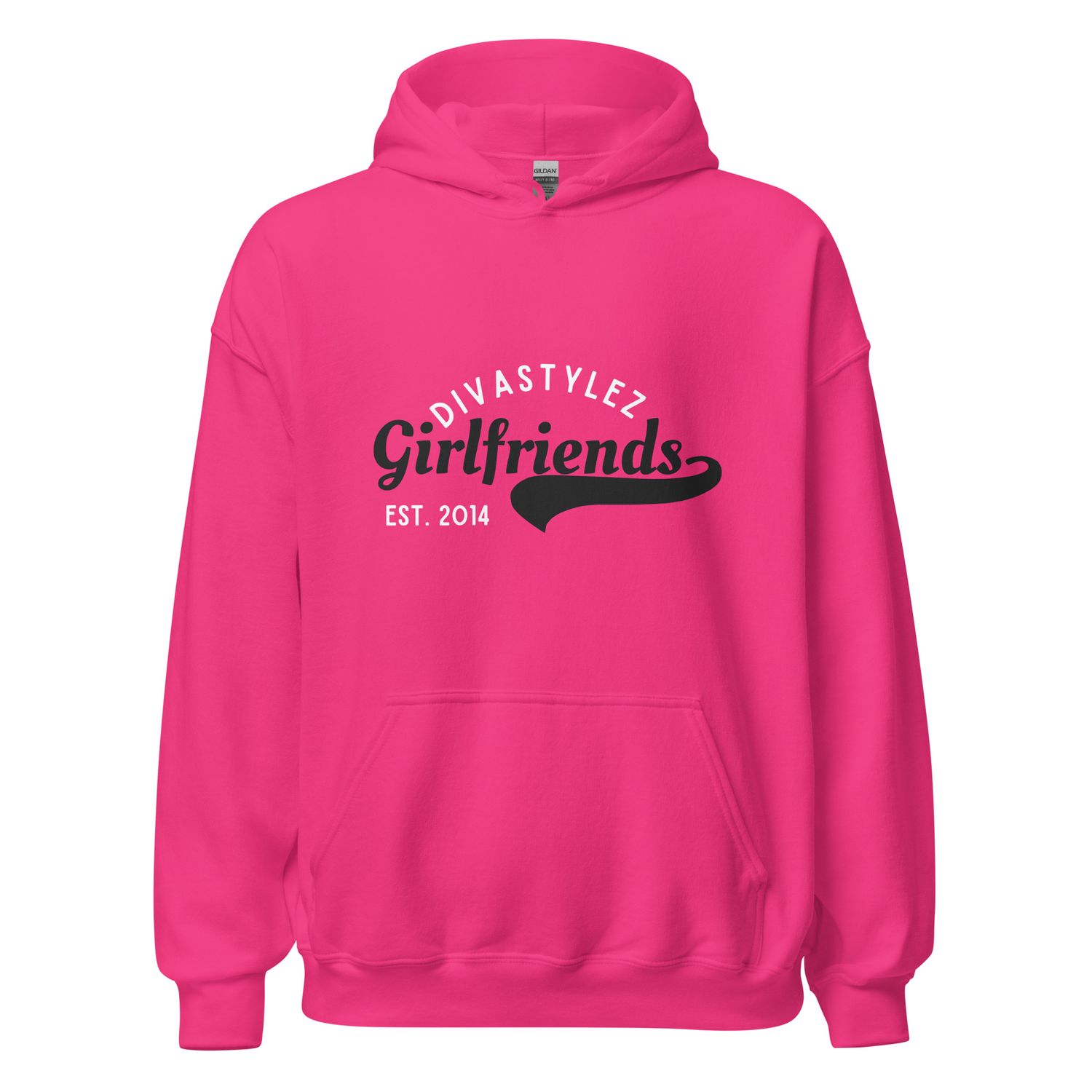 DIVASTYLEZ GIRLFRIENDS Hoodie