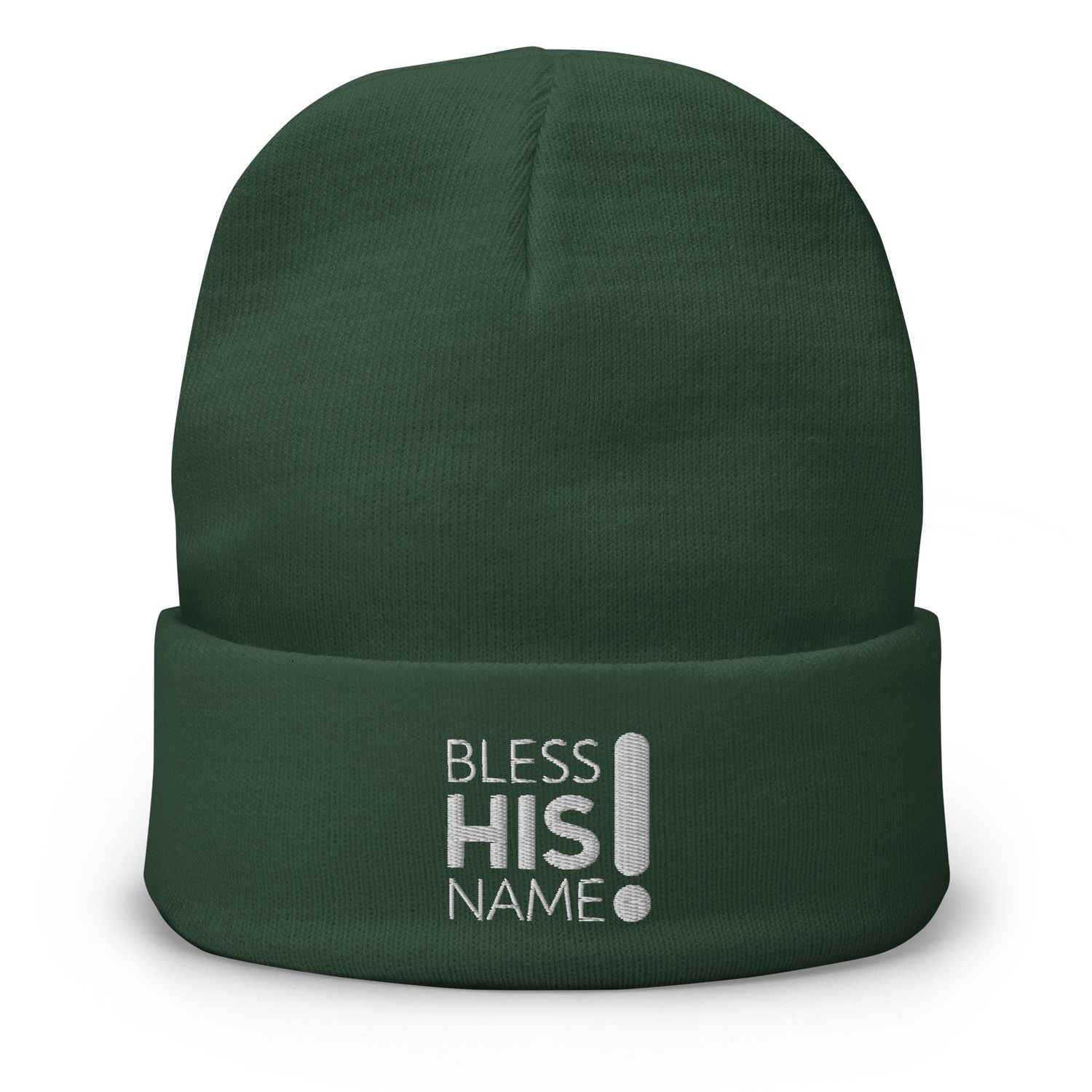 TAMPA MASS CHOIR BLESS HIS NAME Embroidered Beanie