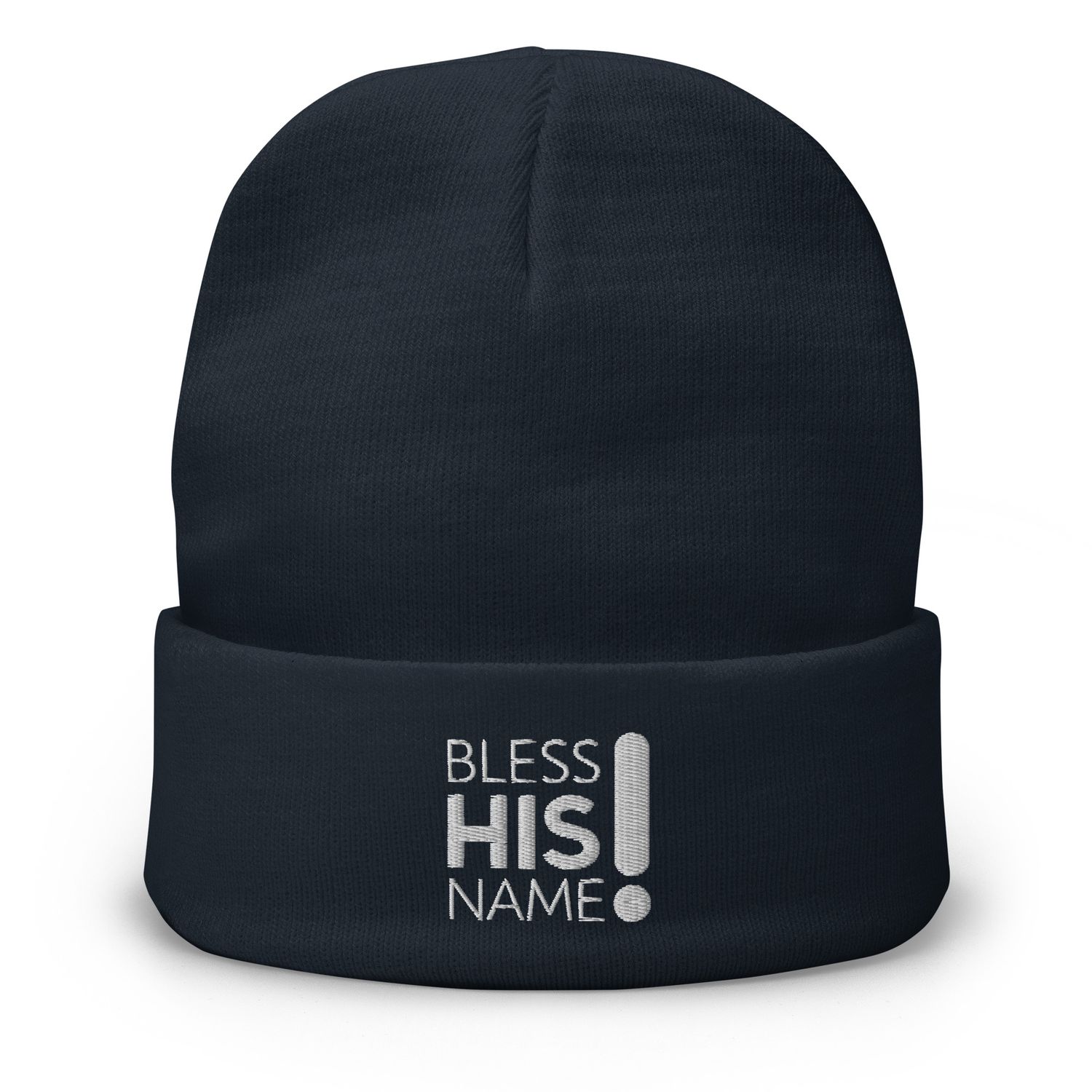 TAMPA MASS CHOIR BLESS HIS NAME Embroidered Beanie