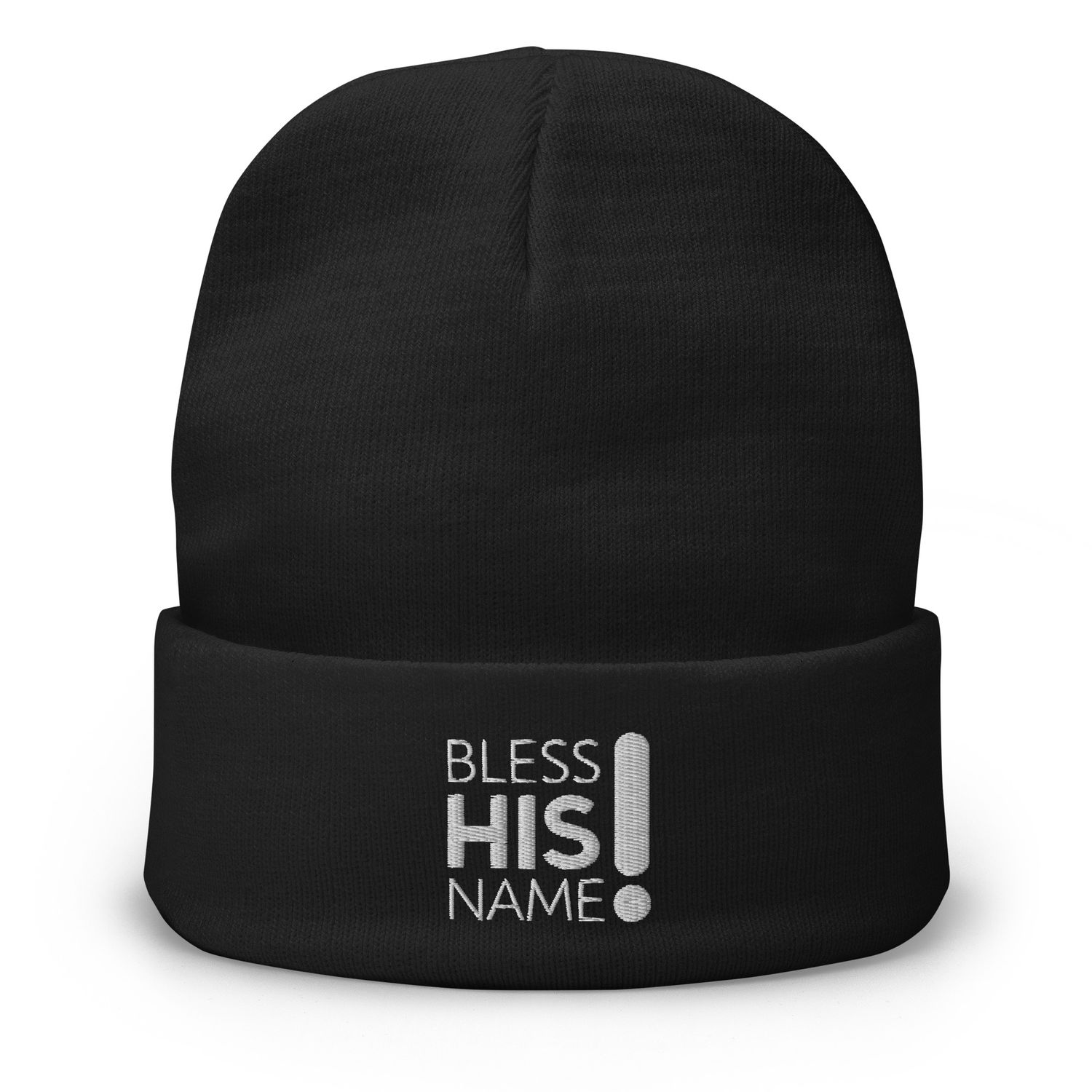 TAMPA MASS CHOIR BLESS HIS NAME Embroidered Beanie