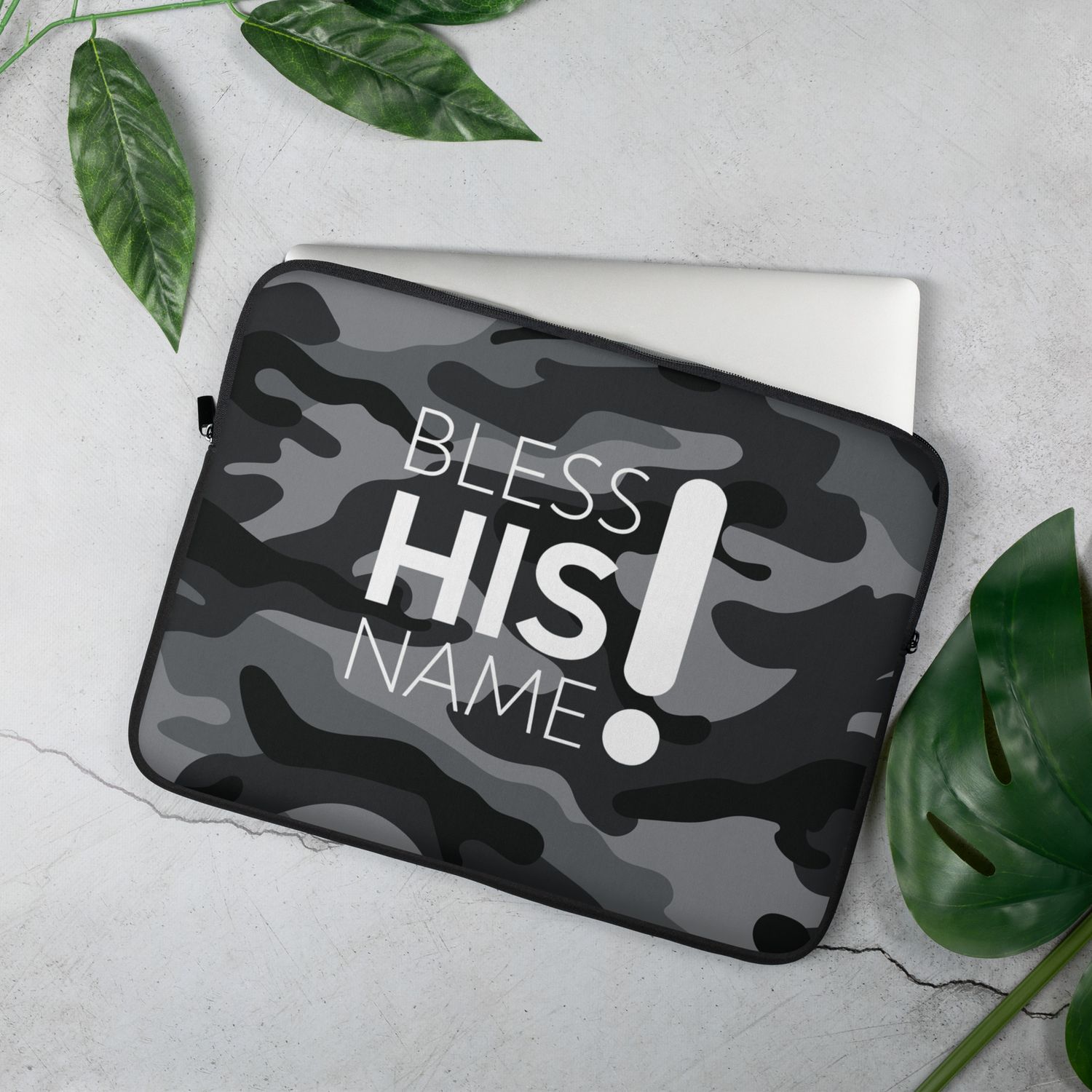 Tampa Mass Choir Bless His Name!! Laptop Sleeve