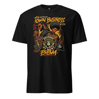 BBM "Town Business" Premium Tee