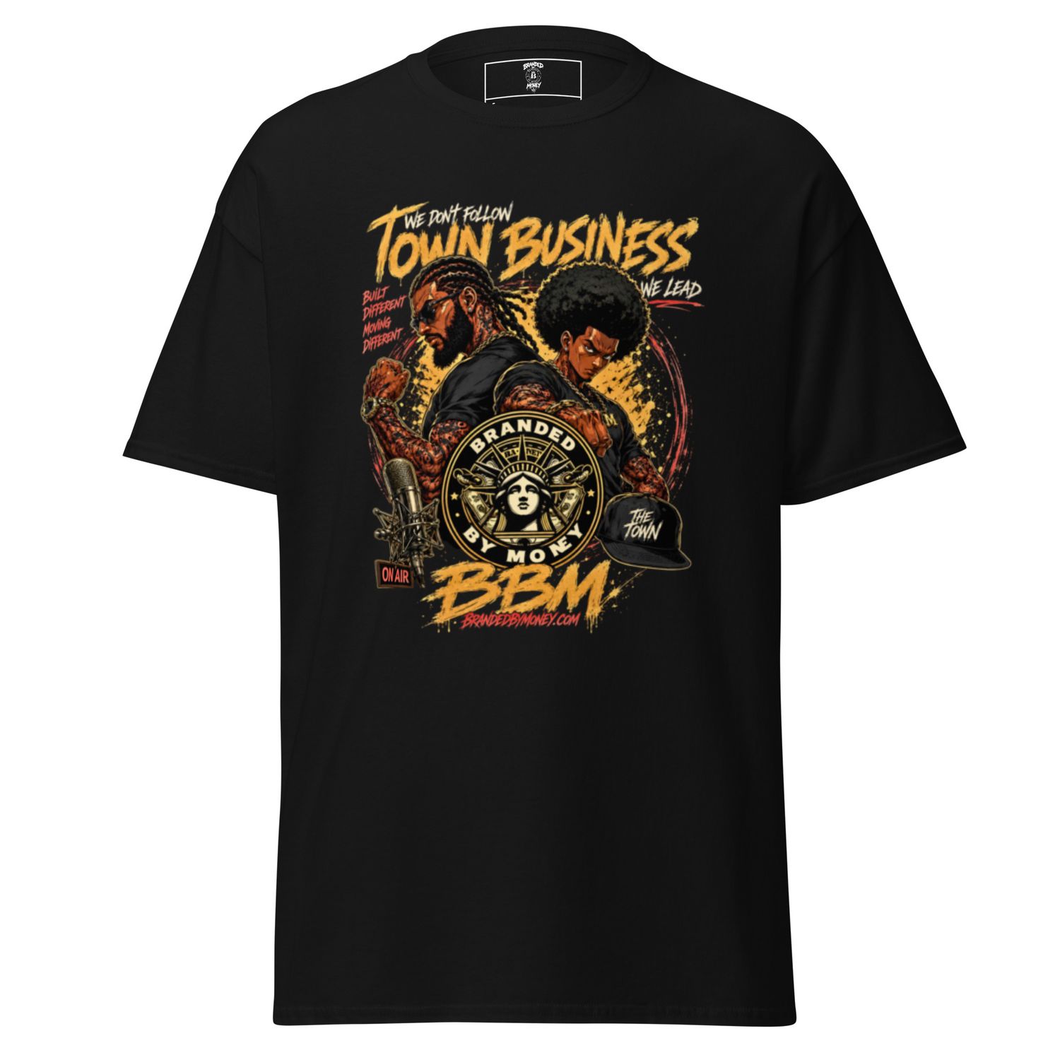 TOWN BUSINESS BY OAKLAND MIKE
