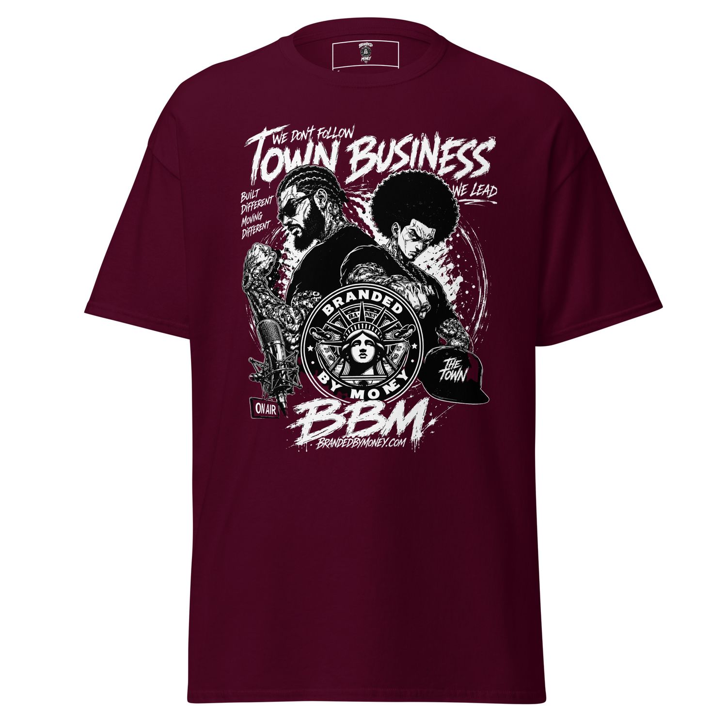 TOWN BUSINESS BY OAKLAND MIKE