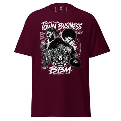 TOWN BUSINESS BY OAKLAND MIKE