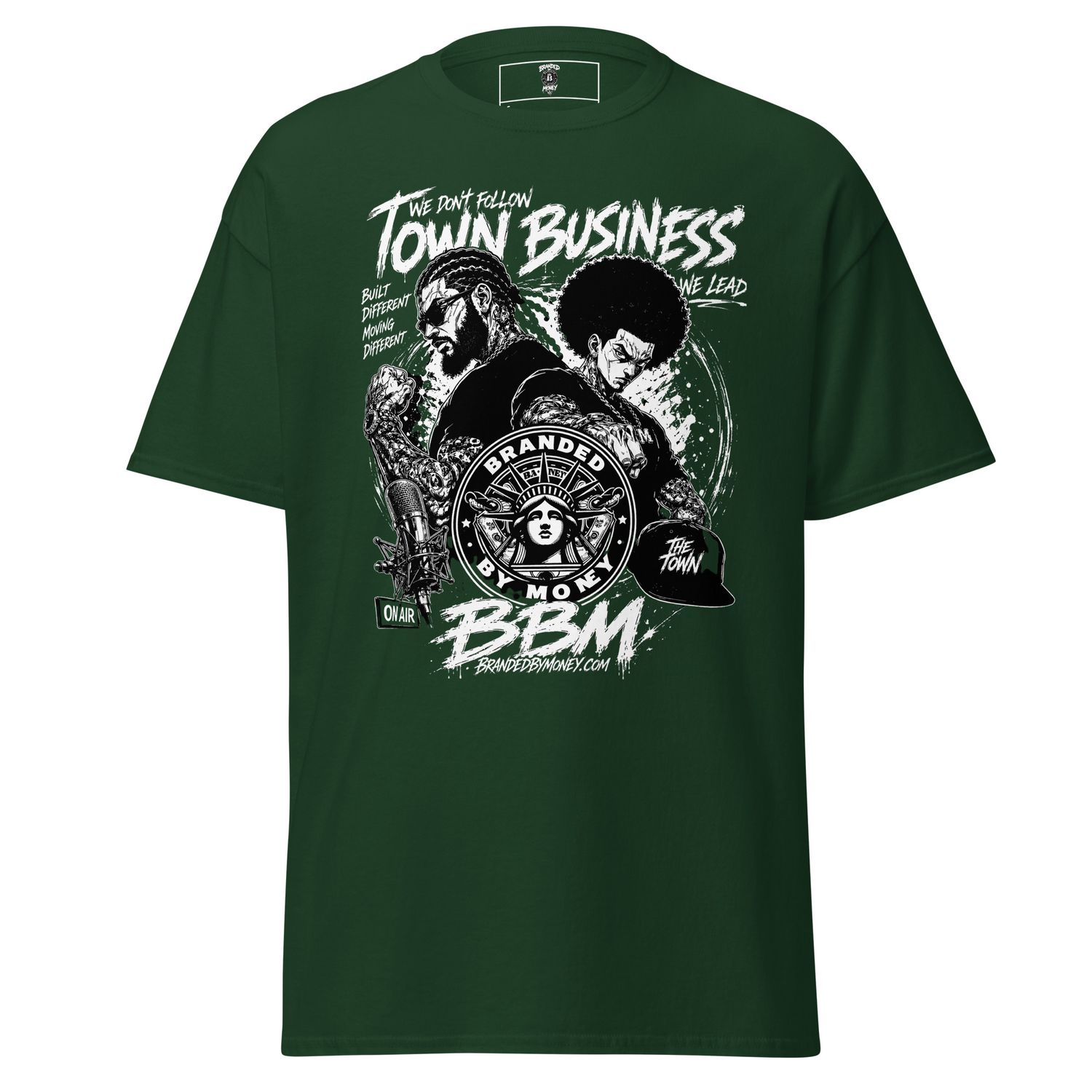 TOWN BUSINESS BY OAKLAND MIKE