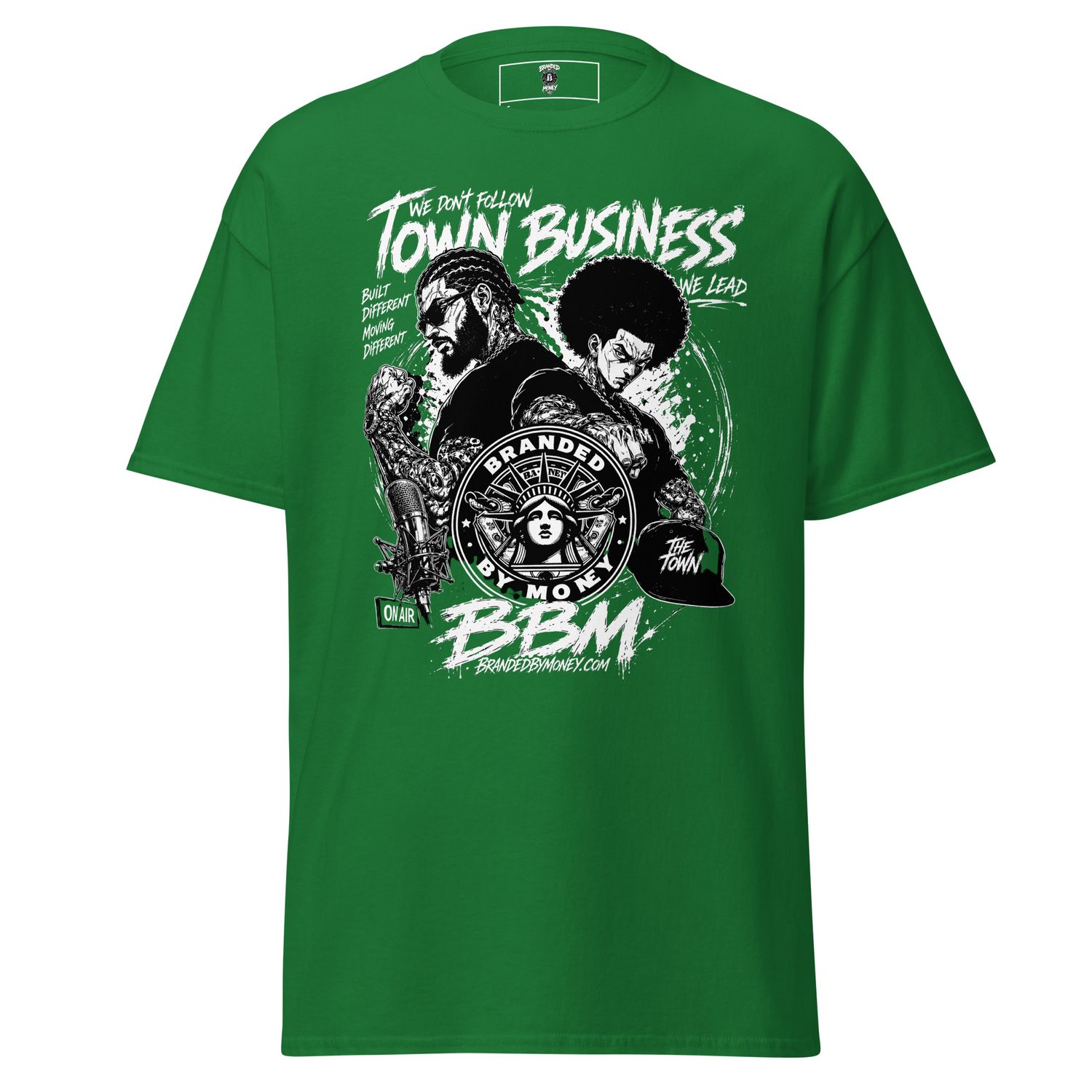 TOWN BUSINESS BY OAKLAND MIKE