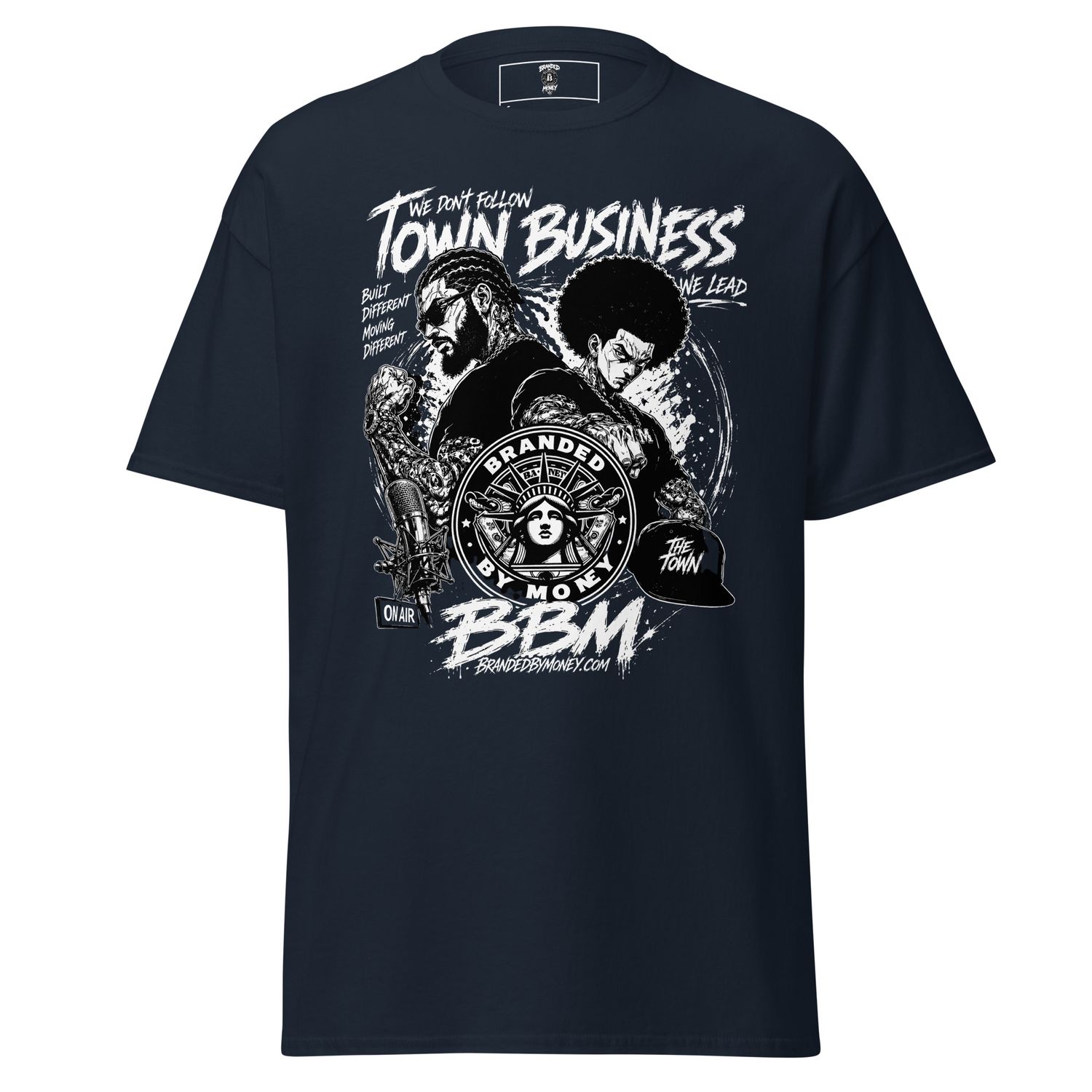 TOWN BUSINESS BY OAKLAND MIKE