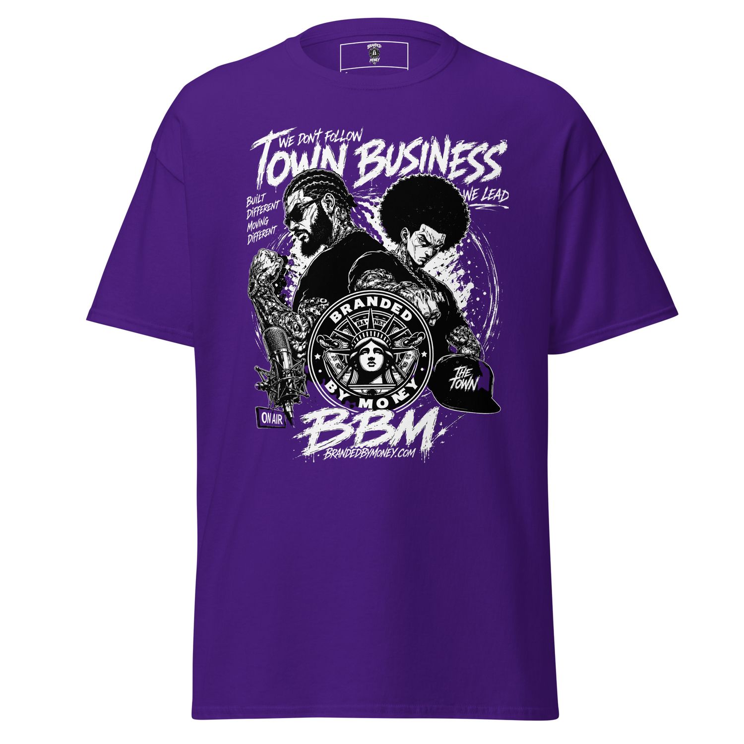 TOWN BUSINESS BY OAKLAND MIKE