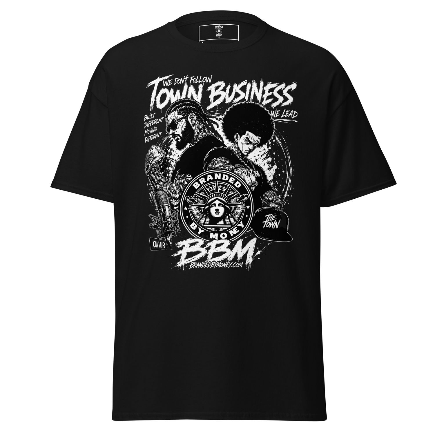 TOWN BUSINESS BY OAKLAND MIKE