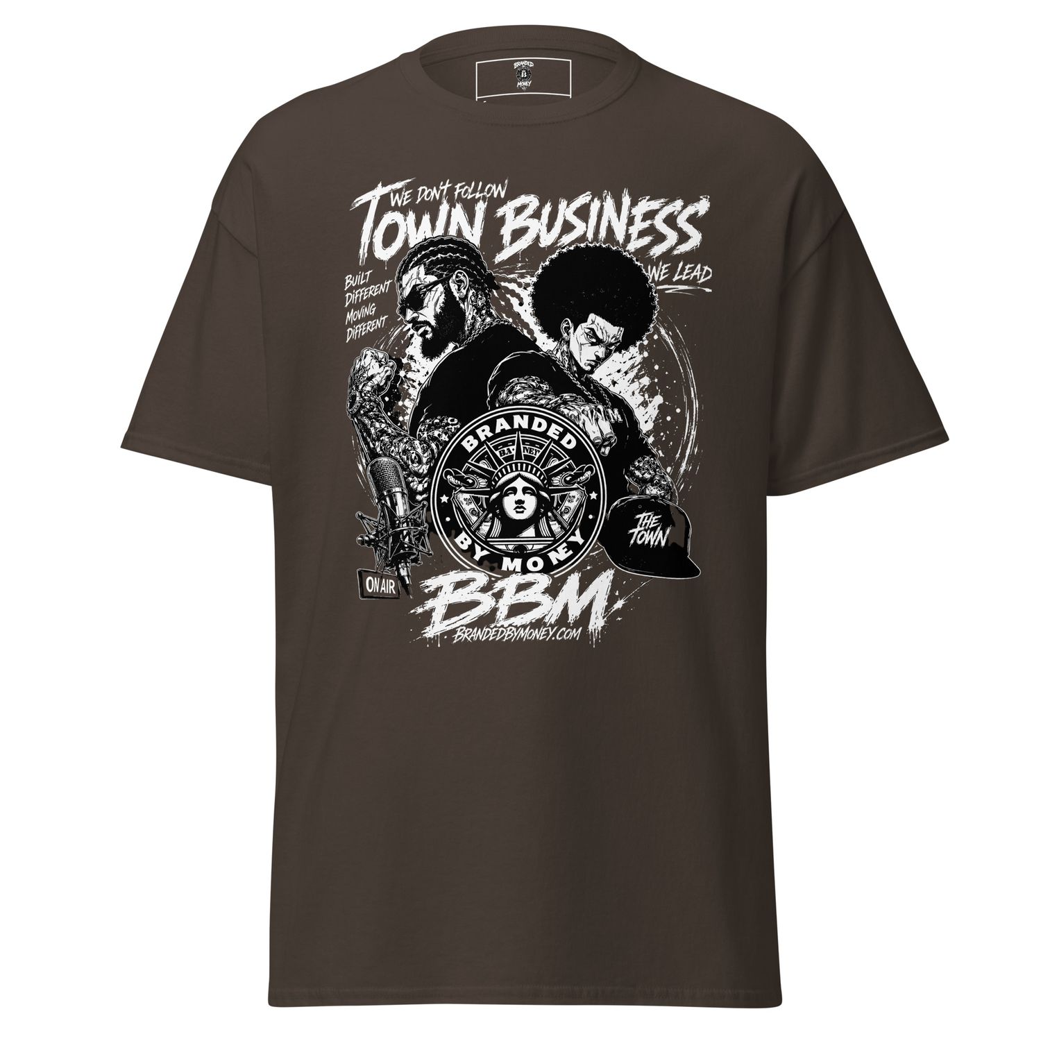 TOWN BUSINESS BY OAKLAND MIKE