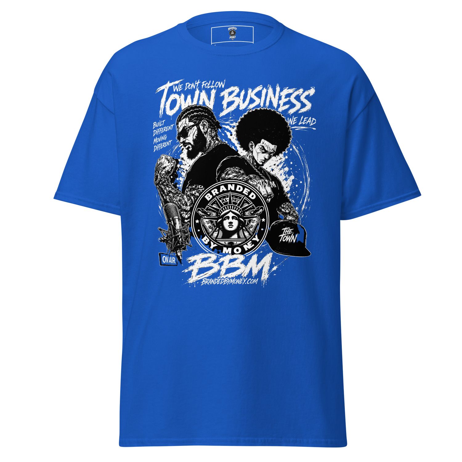 TOWN BUSINESS BY OAKLAND MIKE