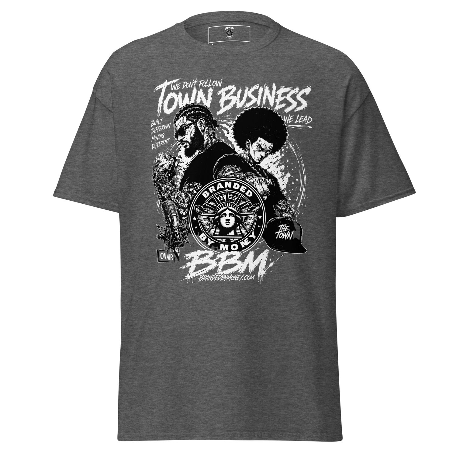 TOWN BUSINESS BY OAKLAND MIKE