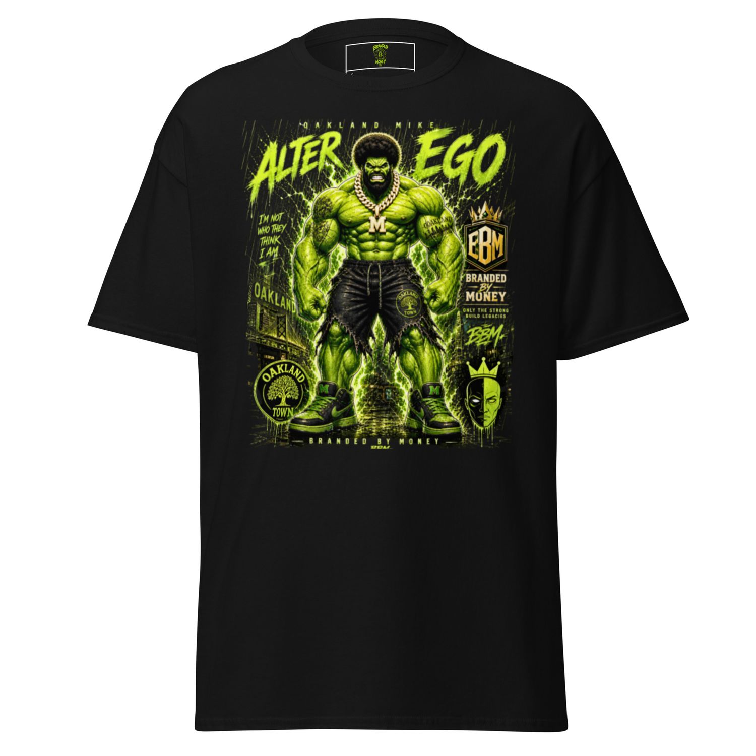 ALTER EGO BY OAKLAND MIKE