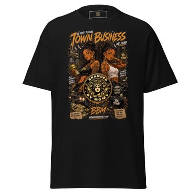 TOWN BUSINESS BY OAKLAND MIKE