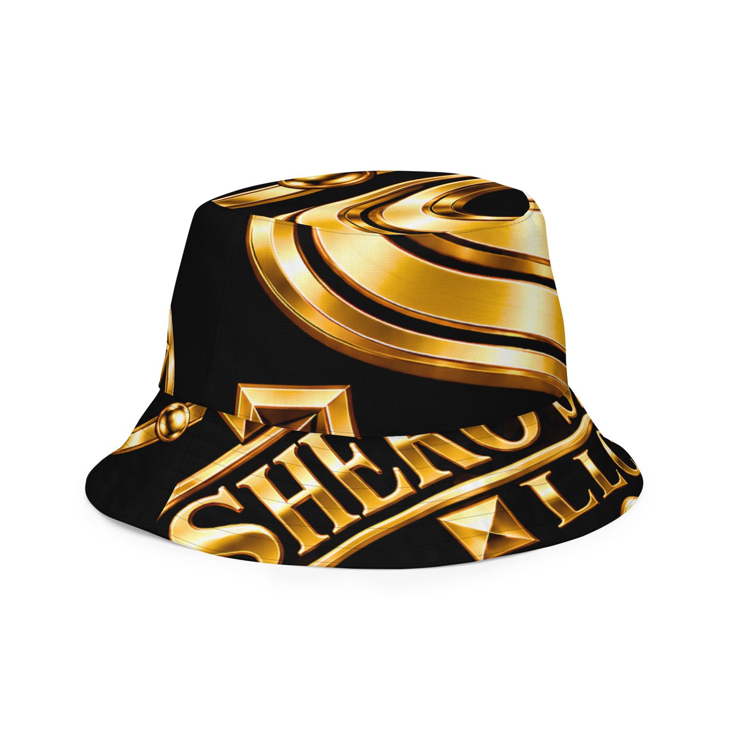 Reversible bucket hat