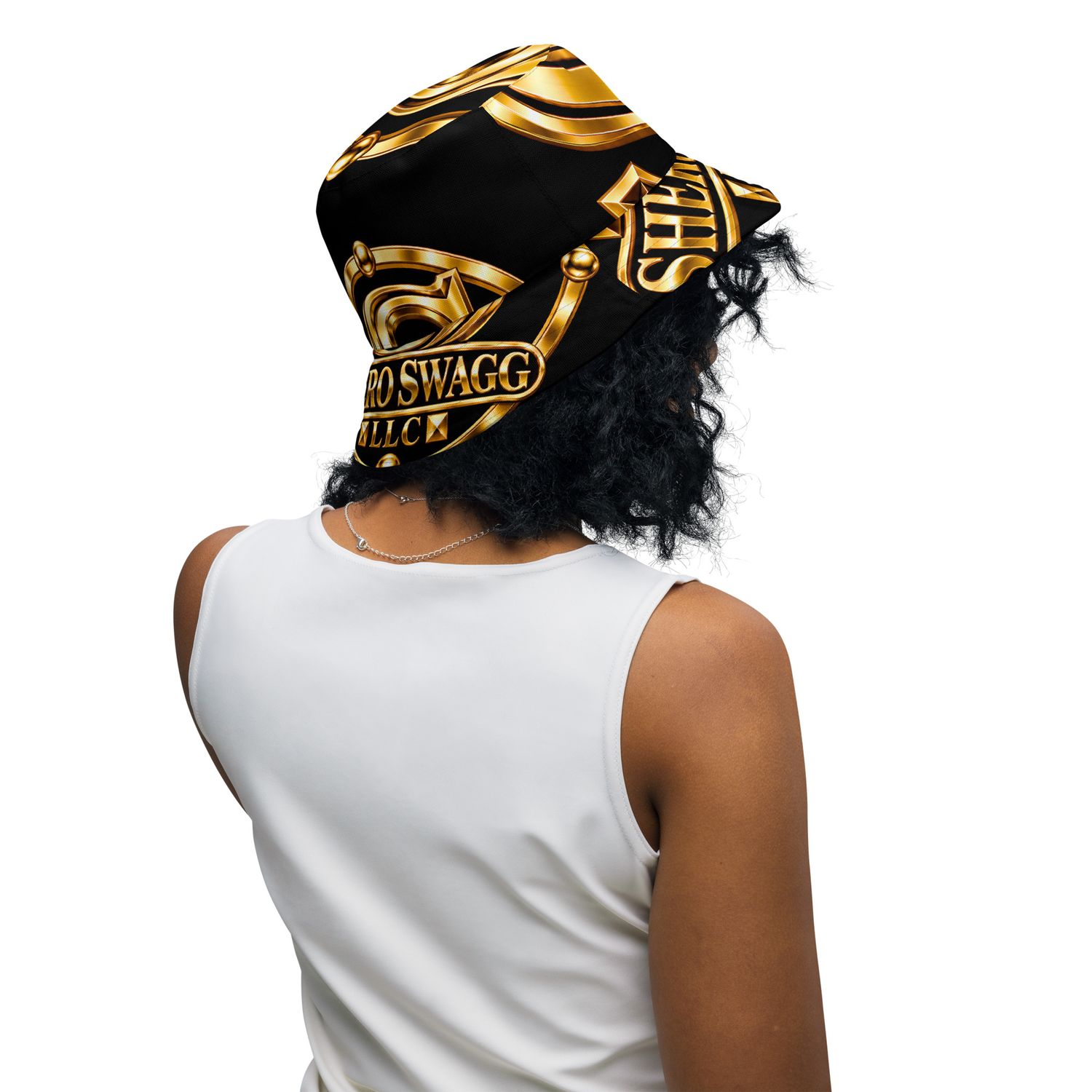 Reversible bucket hat