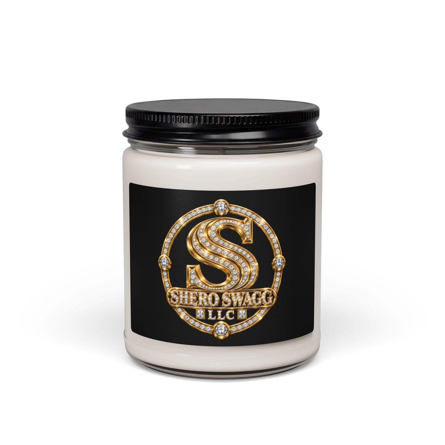 Scented soy candle