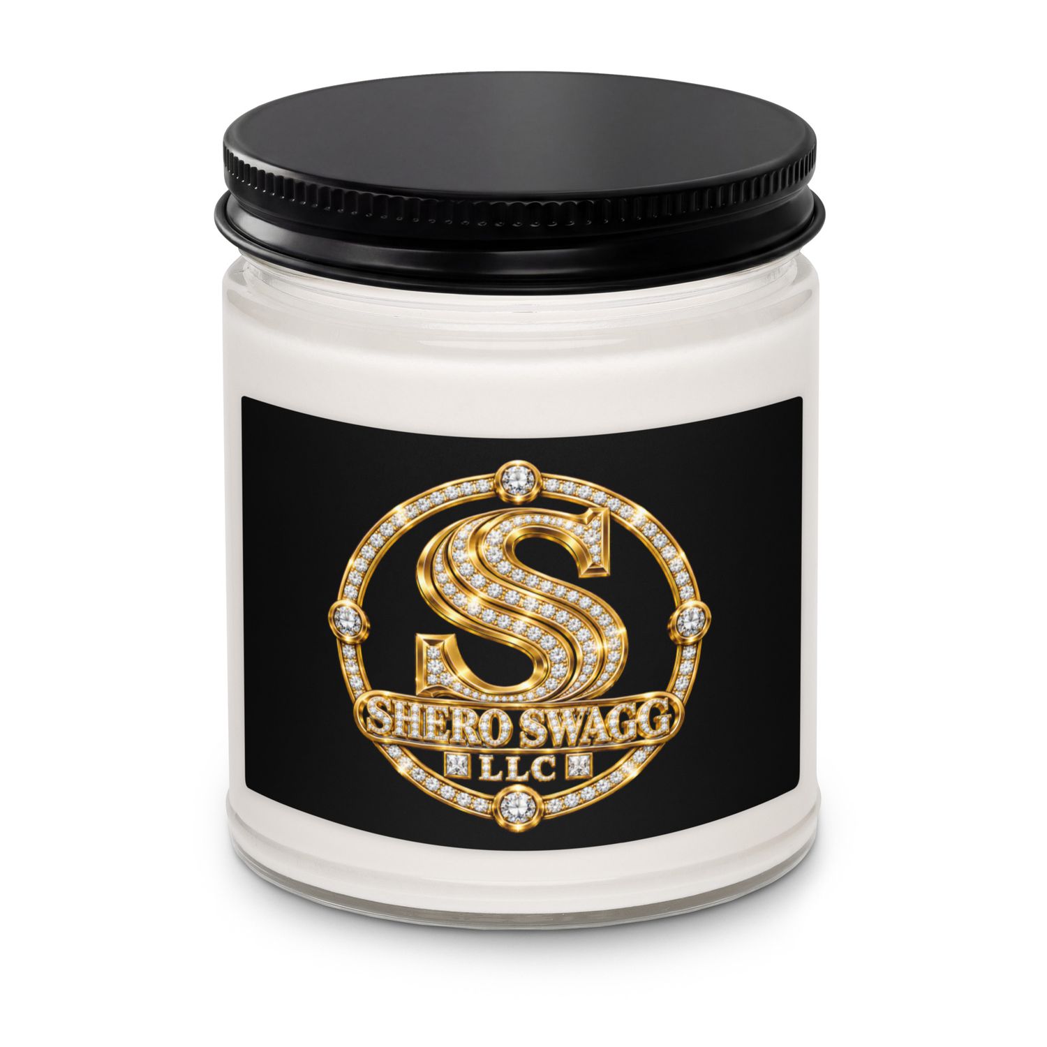 Scented soy candle