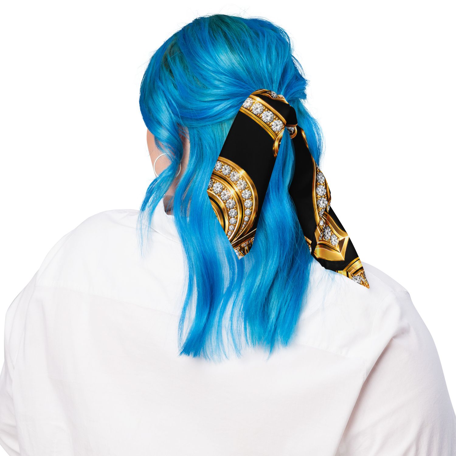 All-over print bandana