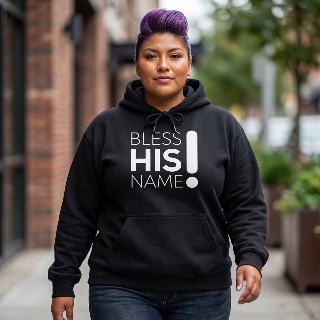 Unisex oversized hoodie