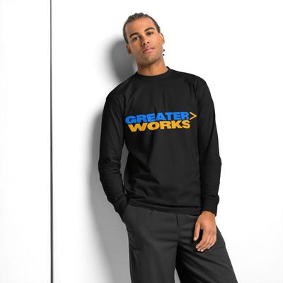 Greater Works heavyweight long sleeve t-shirt