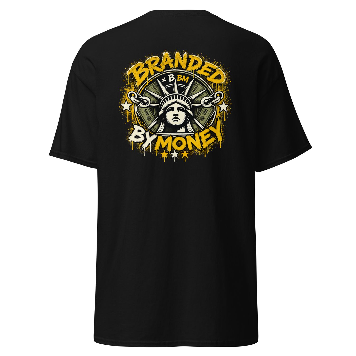 Military Veteran Graphic T-Shirt – Front &amp; Back Print | Branded By Money