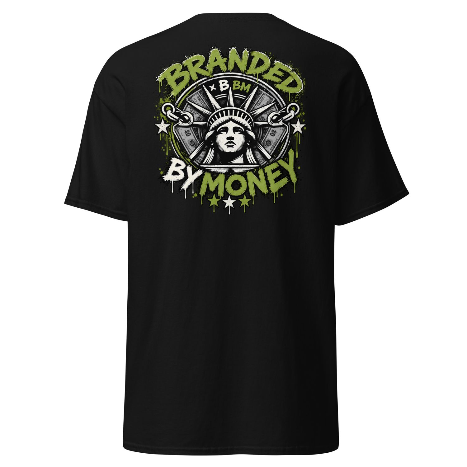 Military Veteran Graphic T-Shirt – Olive &amp; Ivory | Branded By Money