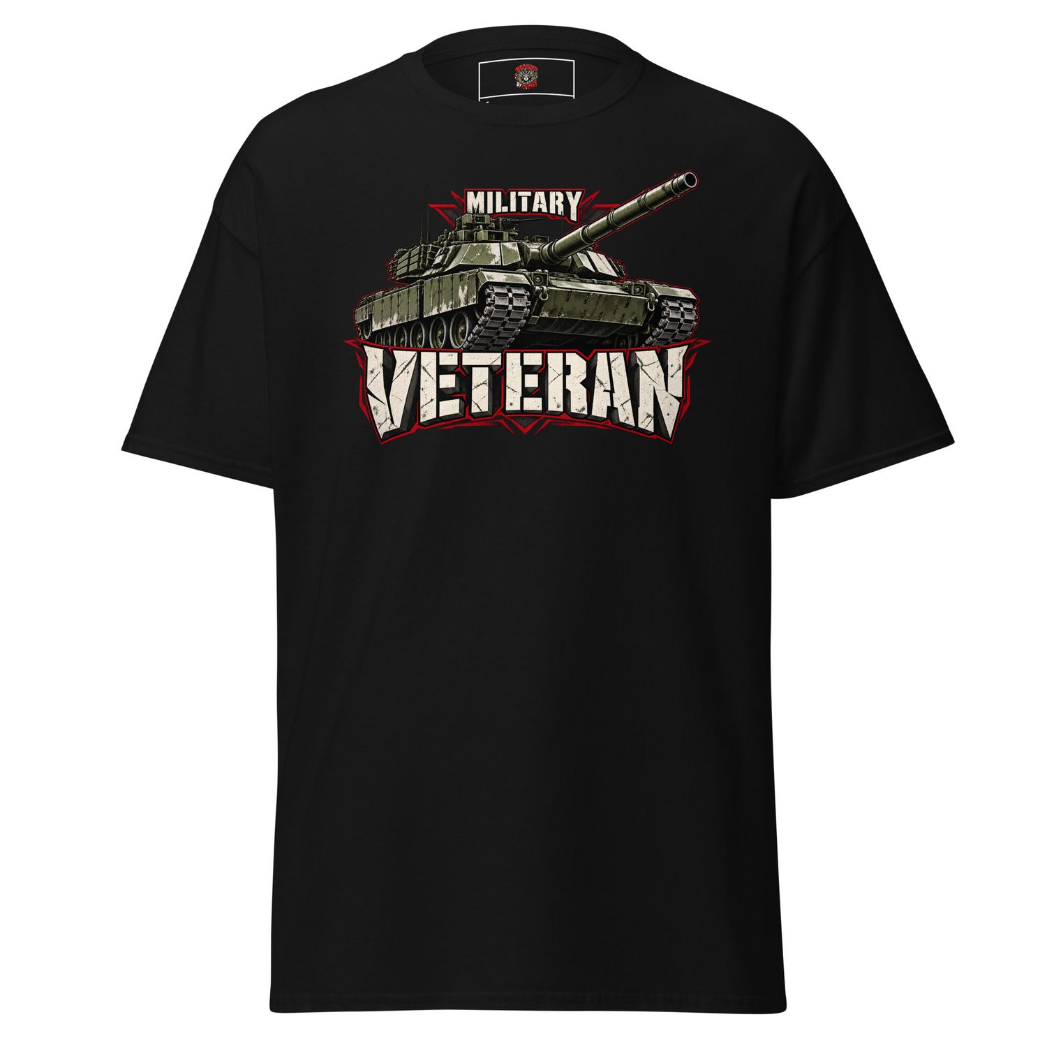 Military Veteran Abrams Tank T-Shirt | Branded By Money