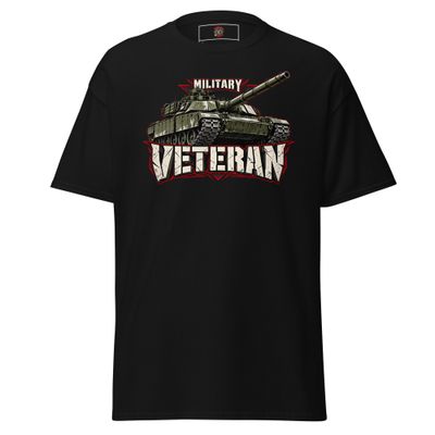Military Veteran Abrams Tank T-Shirt | Branded By Money