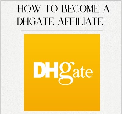 How To Become a DhG Affiliate